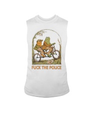 Frog And Toad Fuck The Police Shirt Sleeveless Tee thumbnail