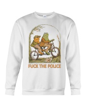 Frog And Toad Fuck The Police Shirt Crewneck Sweatshirt thumbnail
