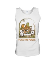 Frog And Toad Fuck The Police Shirt Unisex Tank thumbnail