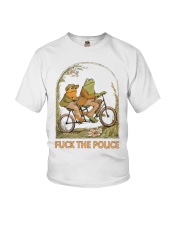 Frog And Toad Fuck The Police Shirt Youth T-Shirt thumbnail