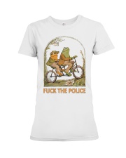 Frog And Toad Fuck The Police Shirt Premium Fit Ladies Tee thumbnail