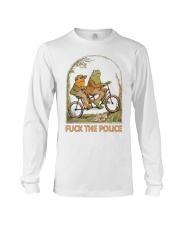 Frog And Toad Fuck The Police Shirt Long Sleeve Tee thumbnail