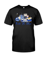 The Peanuts Ive Got Your Six Back The Blue Shirt Classic T-Shirt front