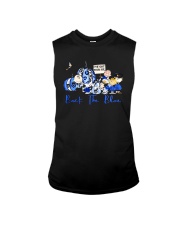The Peanuts Ive Got Your Six Back The Blue Shirt Sleeveless Tee thumbnail