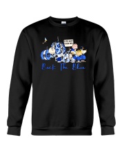 The Peanuts Ive Got Your Six Back The Blue Shirt Crewneck Sweatshirt thumbnail