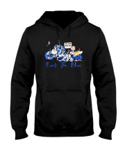The Peanuts Ive Got Your Six Back The Blue Shirt Hooded Sweatshirt thumbnail