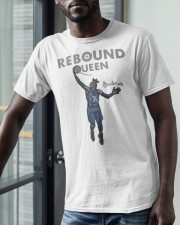 Sylvia Fowles Rebound Queen Shirt Classic T-Shirt apparel-classic-tshirt-lifestyle-front-39