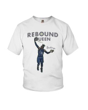 Sylvia Fowles Rebound Queen Shirt Youth T-Shirt thumbnail