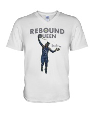 Sylvia Fowles Rebound Queen Shirt V-Neck T-Shirt thumbnail