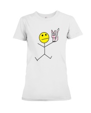 Keemstar Lol Shirt Premium Fit Ladies Tee thumbnail