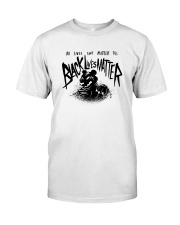 Tiger All Lives Cant Matter Till Black Lives Shirt Premium Fit Mens Tee thumbnail