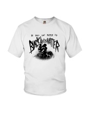Tiger All Lives Cant Matter Till Black Lives Shirt Youth T-Shirt thumbnail