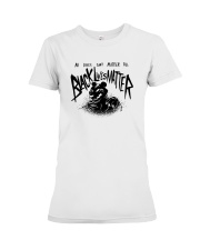 Tiger All Lives Cant Matter Till Black Lives Shirt Premium Fit Ladies Tee thumbnail