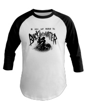 Tiger All Lives Cant Matter Till Black Lives Shirt Baseball Tee thumbnail
