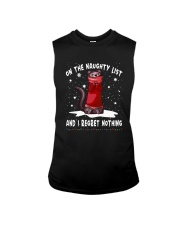 Ferret On The Naughty List And I Regret Shirt Sleeveless Tee thumbnail