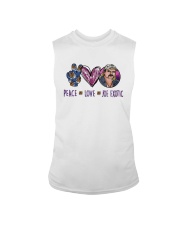 Peace Love Joe Exotic Shirt Sleeveless Tee thumbnail