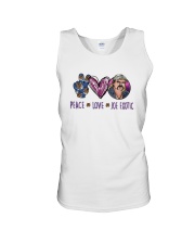 Peace Love Joe Exotic Shirt Unisex Tank thumbnail