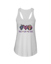Peace Love Joe Exotic Shirt Ladies Flowy Tank thumbnail