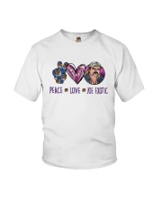 Peace Love Joe Exotic Shirt Youth T-Shirt thumbnail