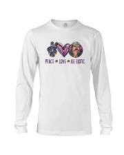 Peace Love Joe Exotic Shirt Long Sleeve Tee thumbnail