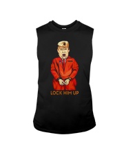 Trump Lock Him Up Shirt Sleeveless Tee thumbnail