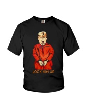 Trump Lock Him Up Shirt Youth T-Shirt thumbnail