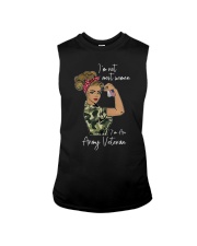 Im Not Most Women Im An Army Veteran Shirt Sleeveless Tee thumbnail