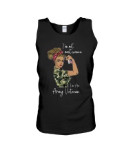 Im Not Most Women Im An Army Veteran Shirt Unisex Tank thumbnail