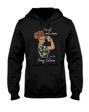 Im Not Most Women Im An Army Veteran Shirt Hooded Sweatshirt thumbnail