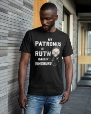 My Patronus Is Ruth Bader Ginsburg Shirt Classic T-Shirt apparel-classic-tshirt-lifestyle-front-41-b