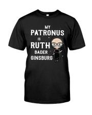 My Patronus Is Ruth Bader Ginsburg Shirt Classic T-Shirt front