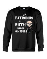 My Patronus Is Ruth Bader Ginsburg Shirt Crewneck Sweatshirt thumbnail