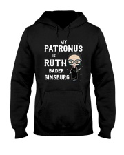 My Patronus Is Ruth Bader Ginsburg Shirt Hooded Sweatshirt thumbnail