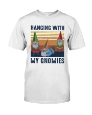 Vintage Hanging With My Gnomies Shirt Premium Fit Mens Tee thumbnail