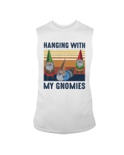 Vintage Hanging With My Gnomies Shirt Sleeveless Tee thumbnail