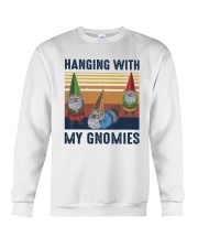 Vintage Hanging With My Gnomies Shirt Crewneck Sweatshirt thumbnail