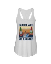 Vintage Hanging With My Gnomies Shirt Ladies Flowy Tank thumbnail