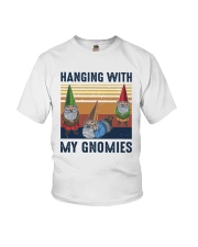Vintage Hanging With My Gnomies Shirt Youth T-Shirt thumbnail