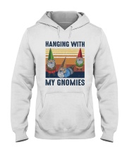 Vintage Hanging With My Gnomies Shirt Hooded Sweatshirt thumbnail