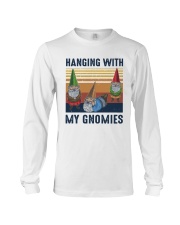 Vintage Hanging With My Gnomies Shirt Long Sleeve Tee thumbnail