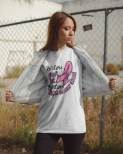 Sisters Dont Let Sisters Fight Cancer Alone Shirt Classic T-Shirt apparel-classic-tshirt-lifestyle-07