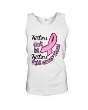 Sisters Dont Let Sisters Fight Cancer Alone Shirt Unisex Tank thumbnail