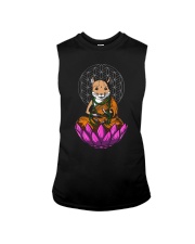 Yoga Mouse Rat Shirt Sleeveless Tee thumbnail