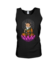 Yoga Mouse Rat Shirt Unisex Tank thumbnail