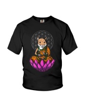 Yoga Mouse Rat Shirt Youth T-Shirt thumbnail