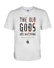 The Old Gods Are Watching Draugablikk Shirt V-Neck T-Shirt thumbnail
