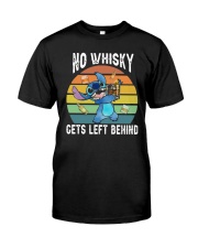 Vintage Stitch No Whisky Gets Left Behind Shirt Premium Fit Mens Tee thumbnail