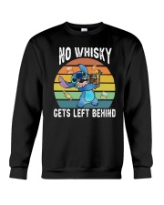 Vintage Stitch No Whisky Gets Left Behind Shirt Crewneck Sweatshirt thumbnail