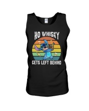 Vintage Stitch No Whisky Gets Left Behind Shirt Unisex Tank thumbnail