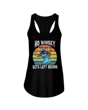 Vintage Stitch No Whisky Gets Left Behind Shirt Ladies Flowy Tank thumbnail